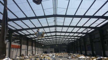 建湖縣做鋼結構是綠色環保的